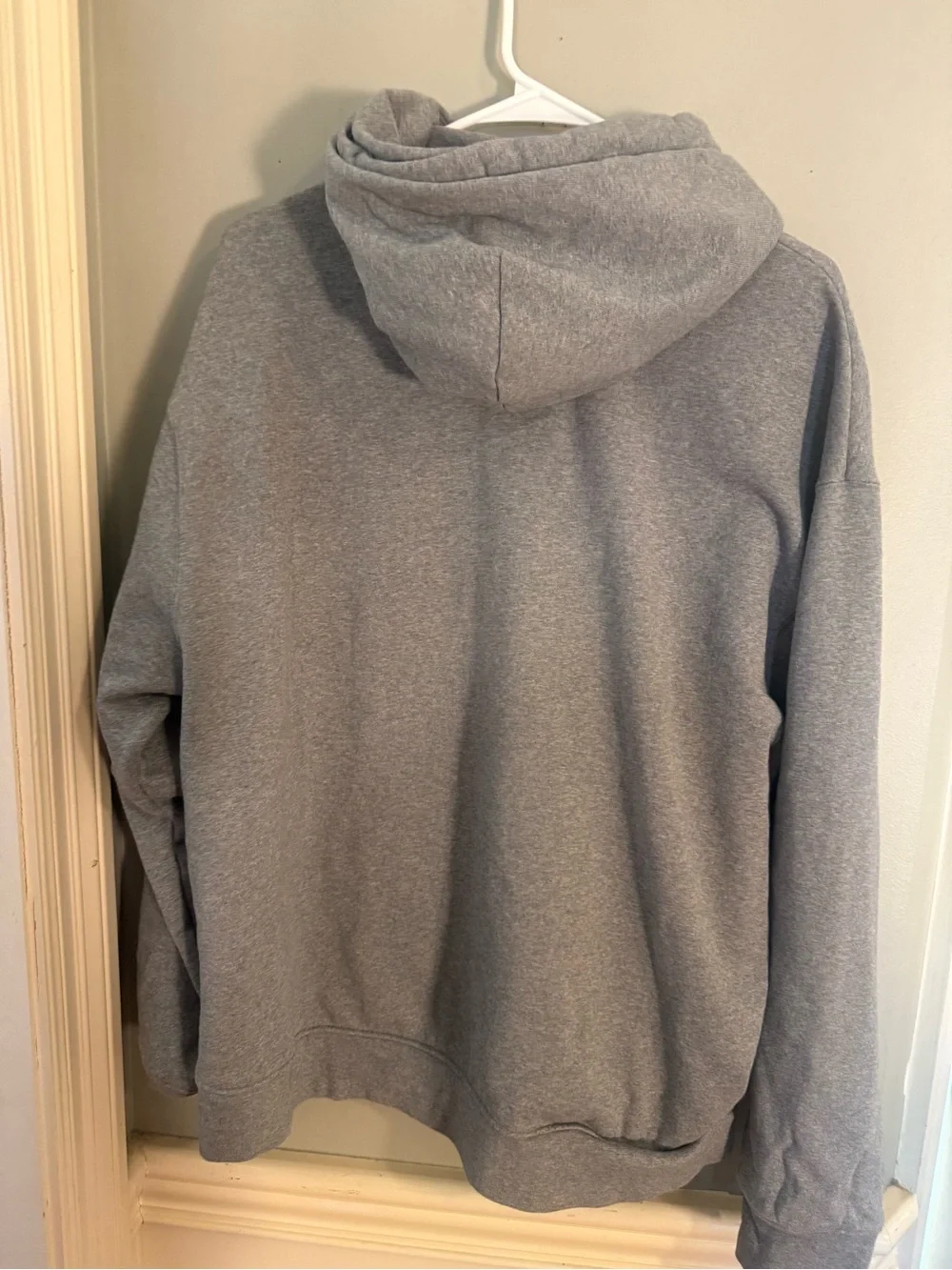 Jordan Flight Gray Pullover Hoodie XL Men’s Jumpman Fleece Sweatshirt Logo